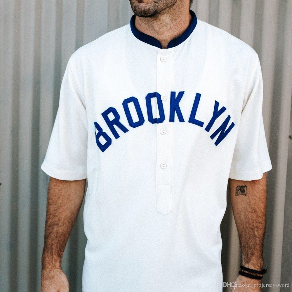 Brooklyn Tip-Tops 1914 home jersey